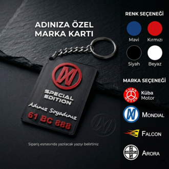 Special Edition marka kartı 1 adet