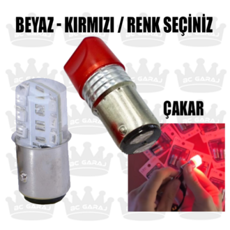 Çakar Led Stop Ampulü