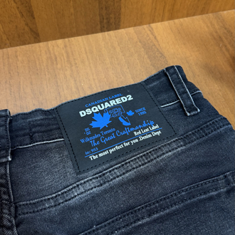 DSQ2 Premium Kot Şort