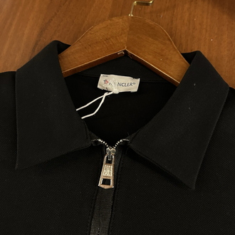 Moncler Fermuarlı Premium Polo Yaka