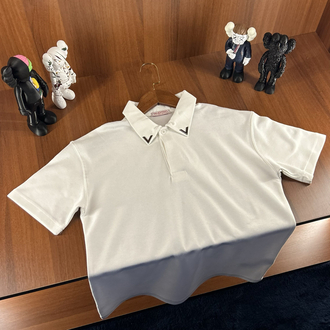 Valentino Premium Polo Yaka T-shirt (Demir Logo)