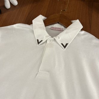 Valentino Premium Polo Yaka T-shirt (Demir Logo)