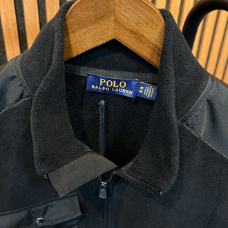 RL Premium Peluş Hırka (Tam Fermuar)