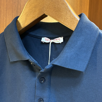 Valentino Premium Polo Yaka (Demir Logo) Lacivert