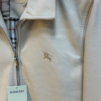 Burberry Premium Kaşe Ceket