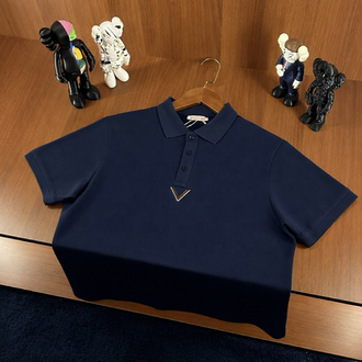Valentino Premium Polo Yaka (Demir Logo) Lacivert
