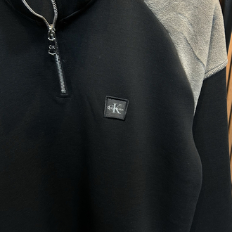 Ck Premium Yarım Fermuar Sweat
