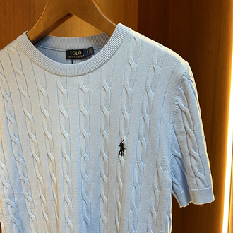 RL Premium Baby Blue Triko T-shirt