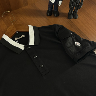 Moncler Kol Detaylı Premium Polo Yaka