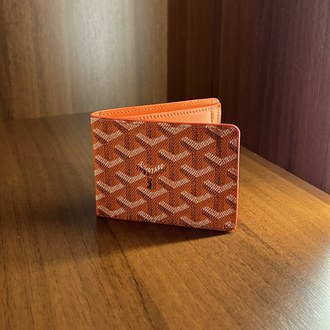 Goyard Premium İthal Deri Cüzdan