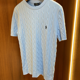 RL Premium Baby Blue Triko T-shirt
