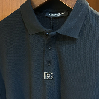 Dolce Gabbana Premium Polo Yaka (Demir Logo)