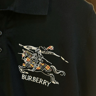 Burberry Premium Polo Yaka