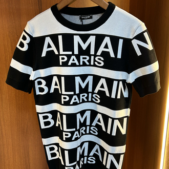 Balmain Paris Premium Triko T-shirt