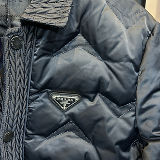 Prada Mevsimlik Ceket (Lacivert) İthal
