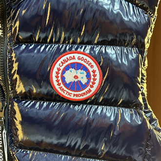 Canada Goose Lacivert Premium Yelek 