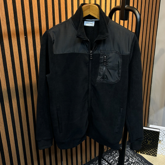 CK Premium Peluş Hırka (Tam Fermuar)