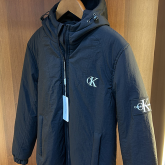 CK Premium Kapüşonlu Mevsimlik Ceket