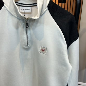 Ck Premium Yarım Fermuar Sweat