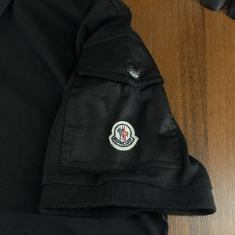 Moncler Kol Detaylı Premium Polo Yaka