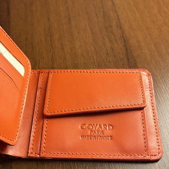 Goyard Premium İthal Deri Cüzdan