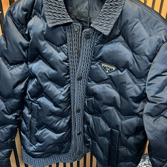 Prada Mevsimlik Ceket (Lacivert) İthal