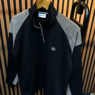 Ck Premium Yarım Fermuar Sweat