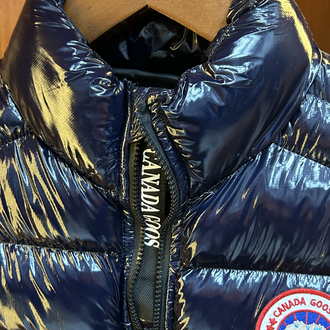 Canada Goose Lacivert Premium Yelek 