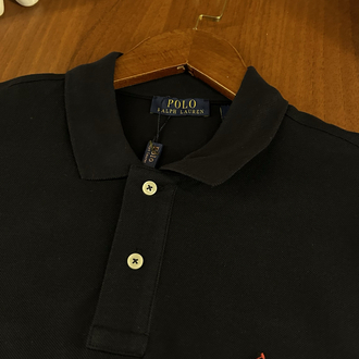 RL Premium Polo Yaka (Lacivert)