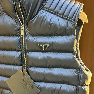 Prada Premium Yelek (Lacivert)