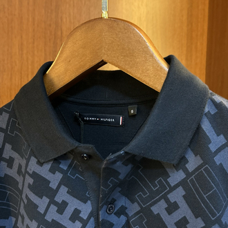 Tommy Premium Polo Yaka (Lacivert)