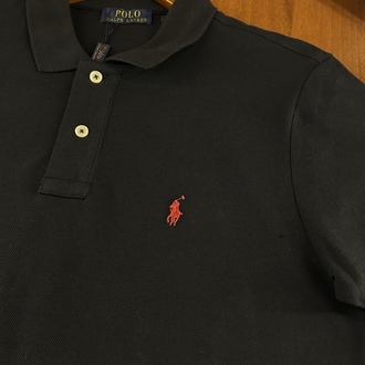 RL Premium Polo Yaka (Lacivert)