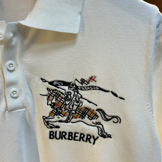 Burberry Premium Polo Yaka