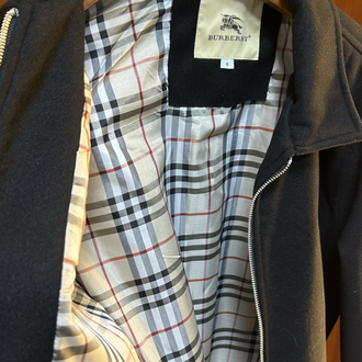 Burberry Premium Kaşe Ceket