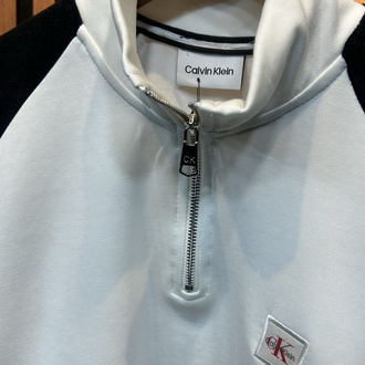 Ck Premium Yarım Fermuar Sweat