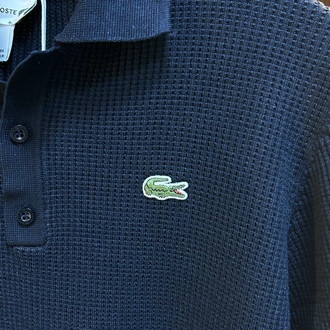 Lacoste Premium Triko Polo Yaka (Lacivert)
