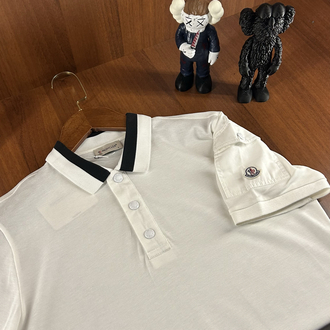 Moncler Kol Detaylı Premium Polo Yaka