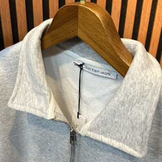Ck Premium Yarım Fermuar Sweat