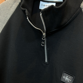 Ck Premium Yarım Fermuar Sweat