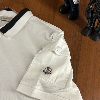 Moncler Kol Detaylı Premium Polo Yaka