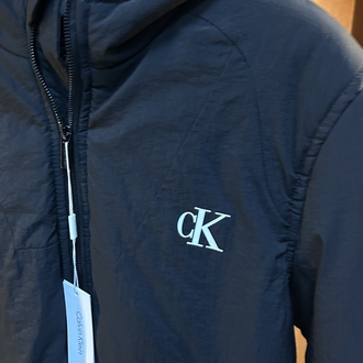 CK Premium Kapüşonlu Mevsimlik Ceket