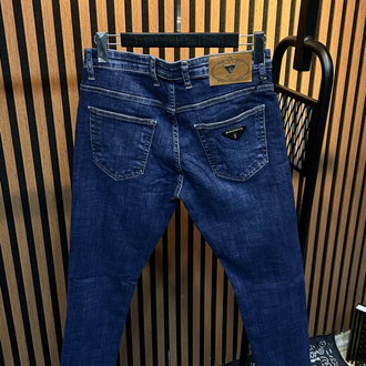 Prada Premium Pantolon (Lacivert)
