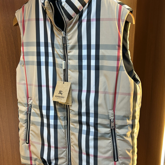 Burberry Çift Taraflı Yelek