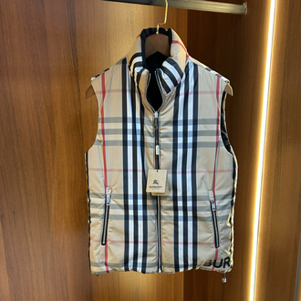 Burberry Çift Taraflı Yelek