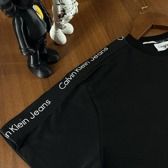 CK Premium Kol Detaylı T-shirt