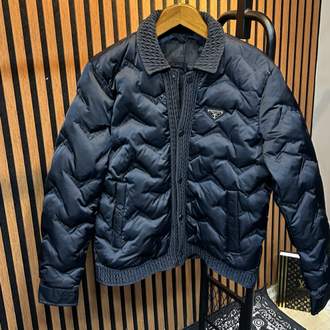 Prada Mevsimlik Ceket (Lacivert) İthal