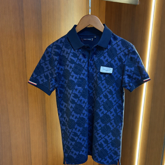 Tommy Premium Polo Yaka (Lacivert)