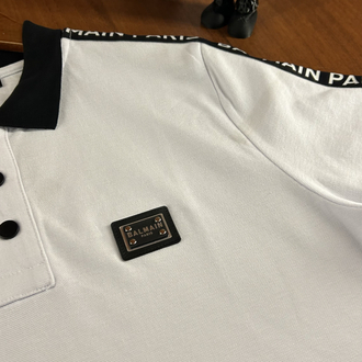 Balmain Paris Premium Polo Yaka