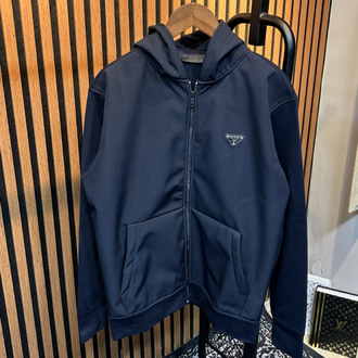 Prada Premium Hırka (Lacivert)