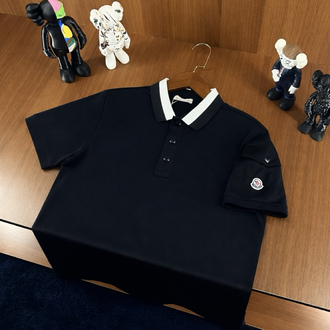 Moncler Kol Detaylı Premium Polo Yaka